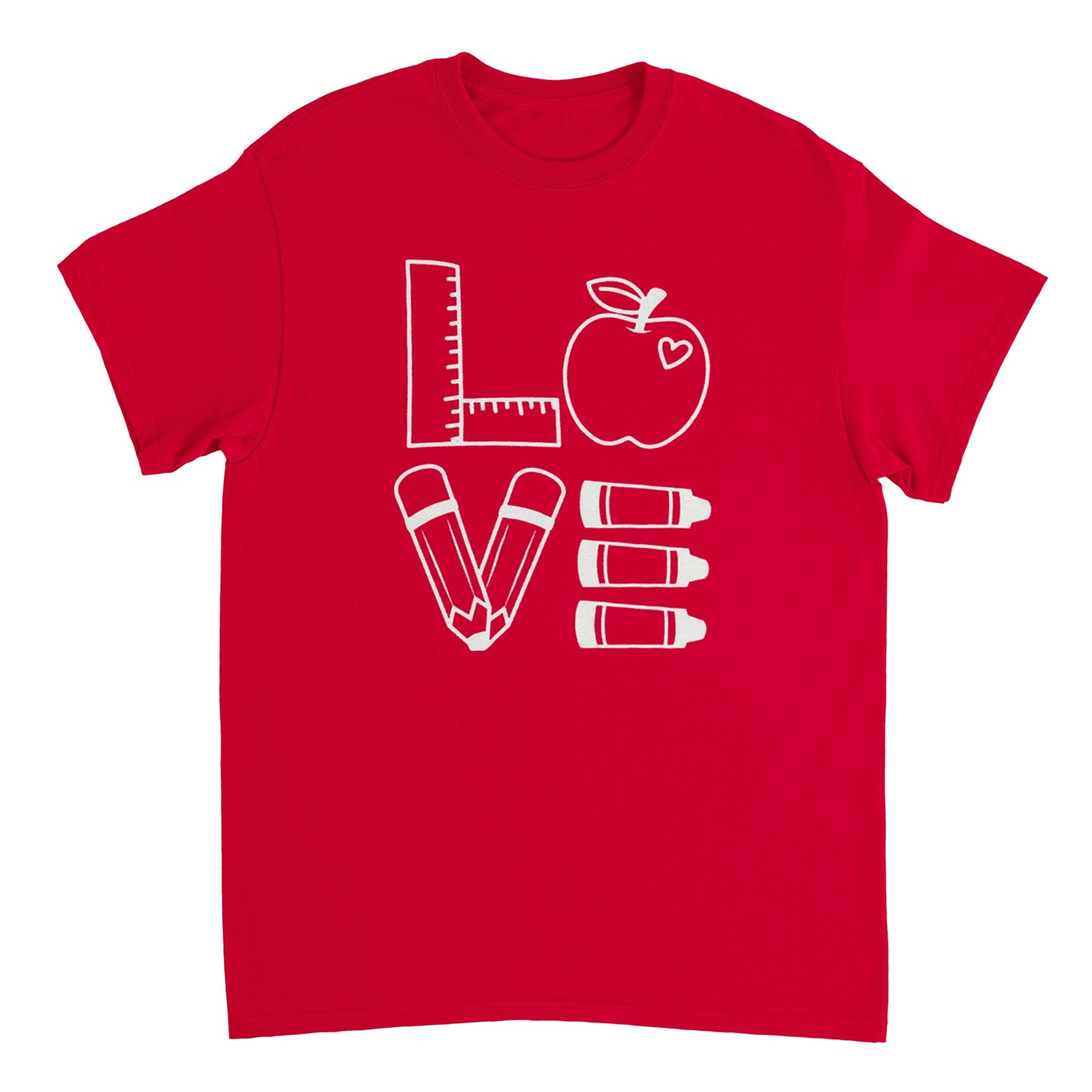 LOVE Teaching (Crew neck)
