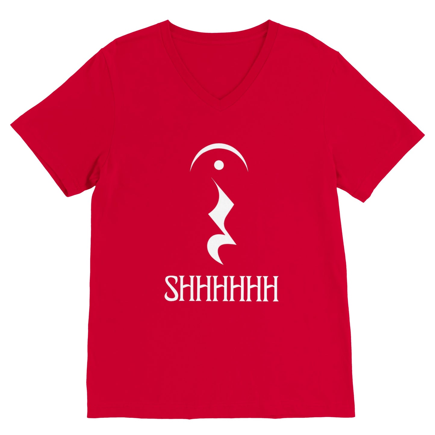 Shhhhh (V Neck)