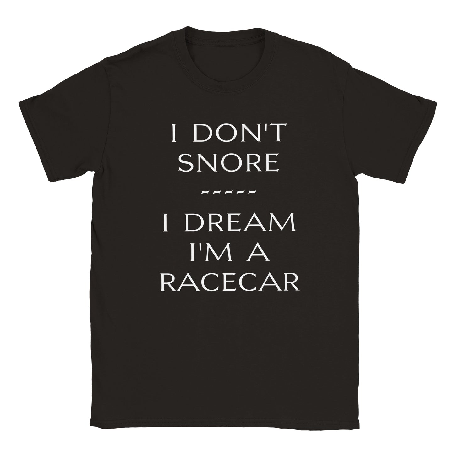 Racecar Snoring