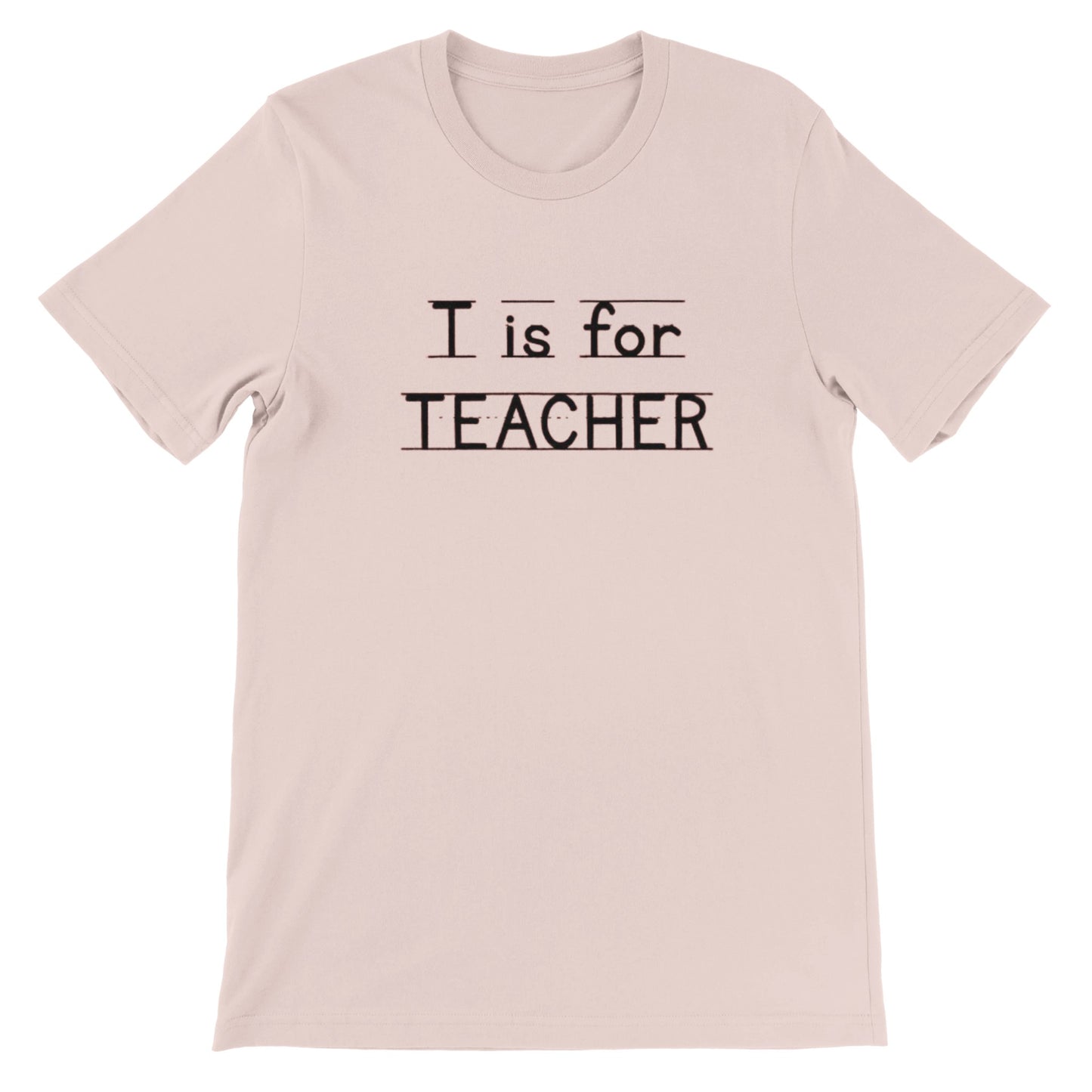 T is for Teacher