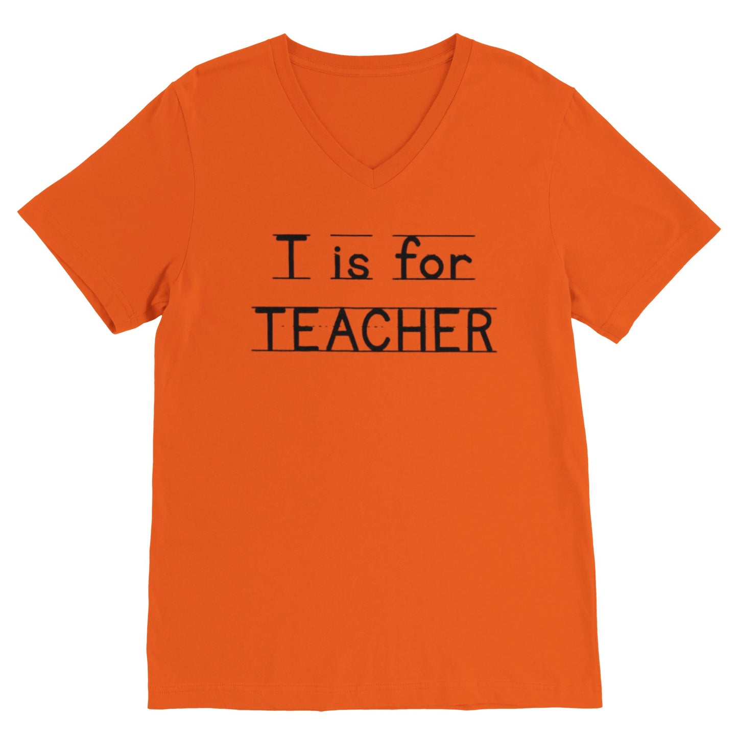 T is for Teacher