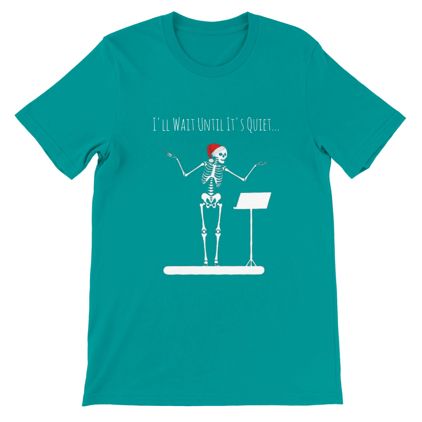 I'll Wait Until It's Quiet--Christmas Edition (Crew Neck)