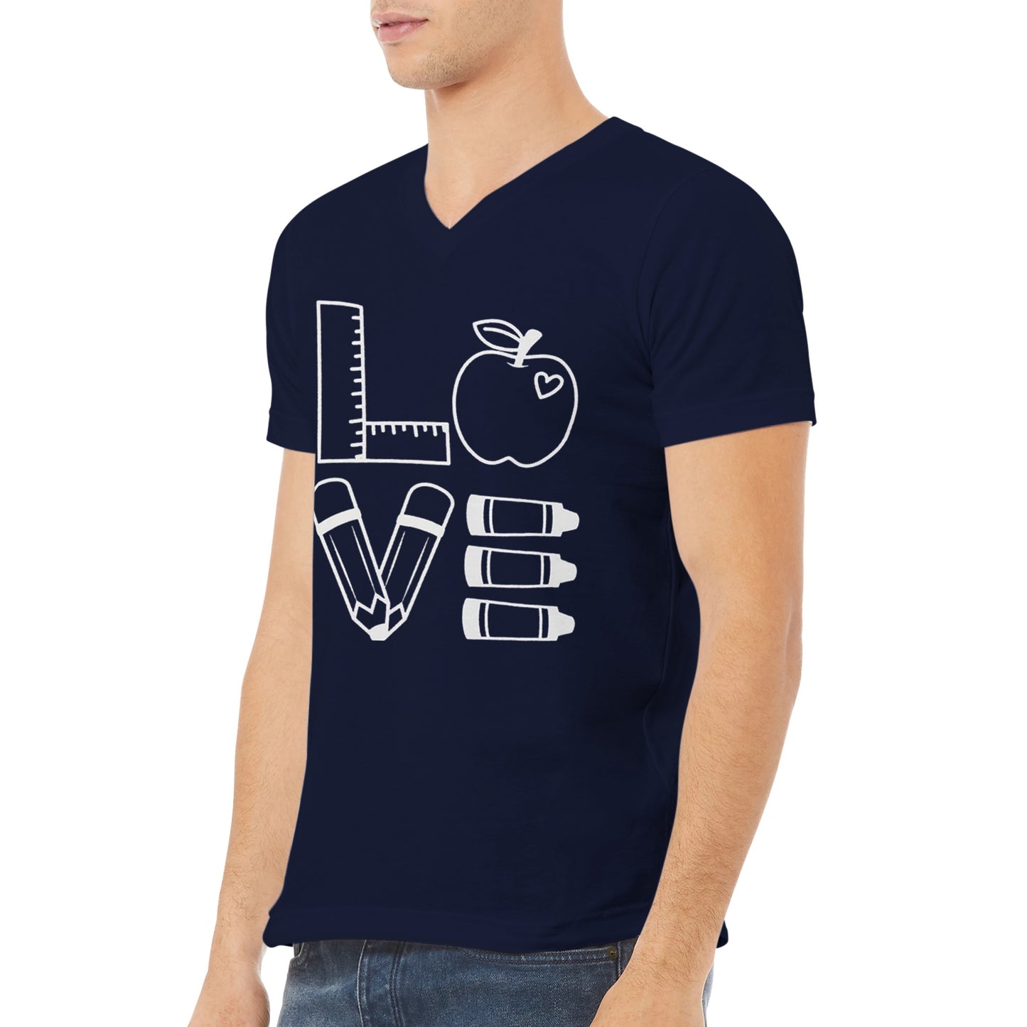 LOVE Teaching (V neck)