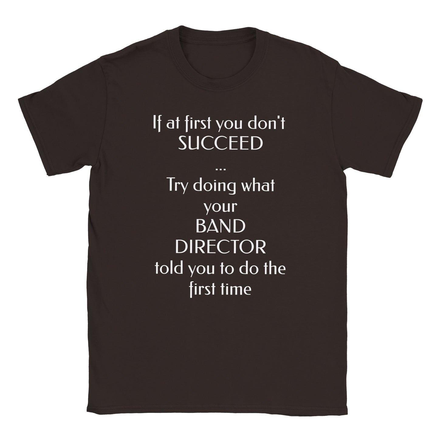 If at First You Don't Succceed...