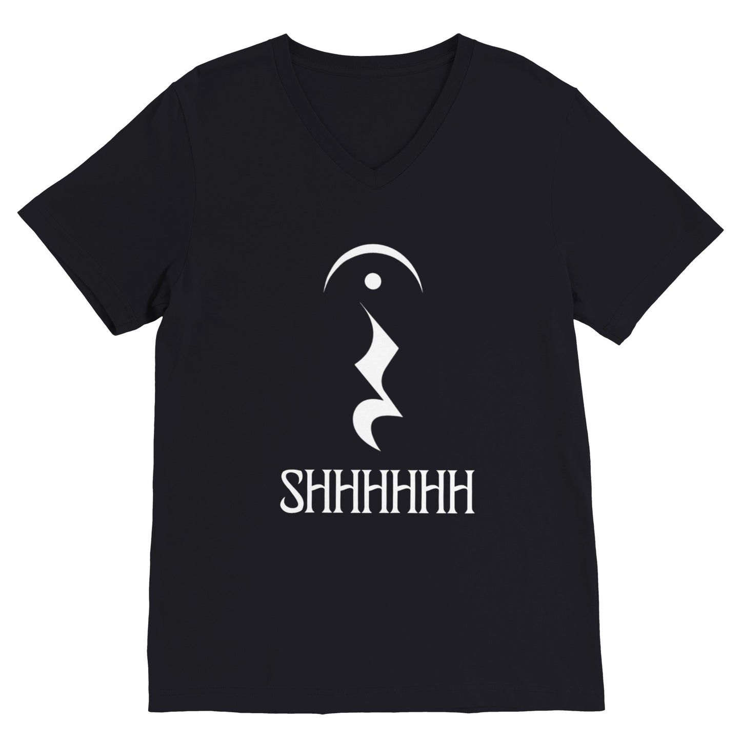 Shhhhh (V Neck)