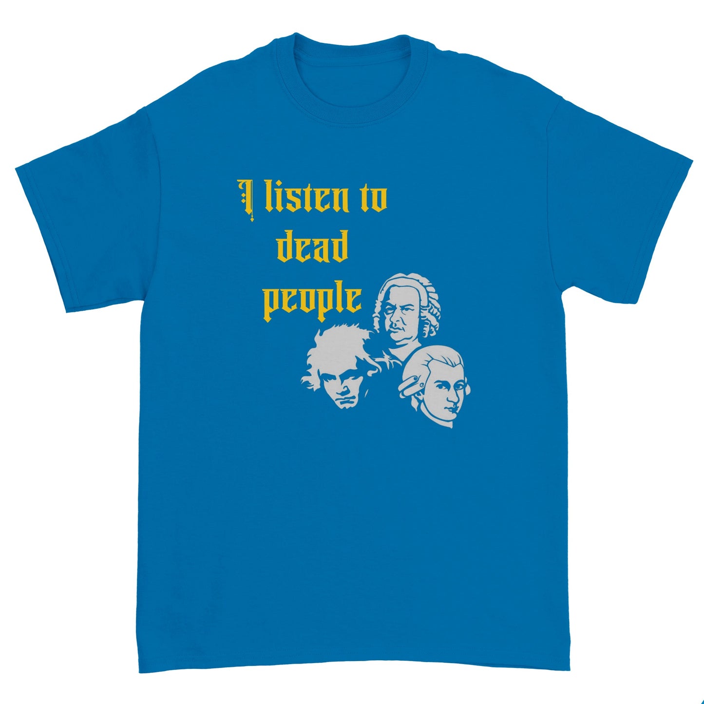 I Listen to Dead People
