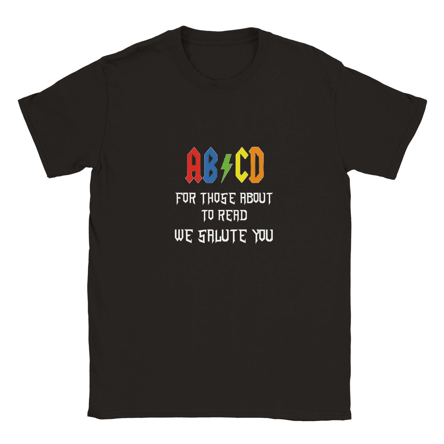 For Those About to Read (Kids Sizing)