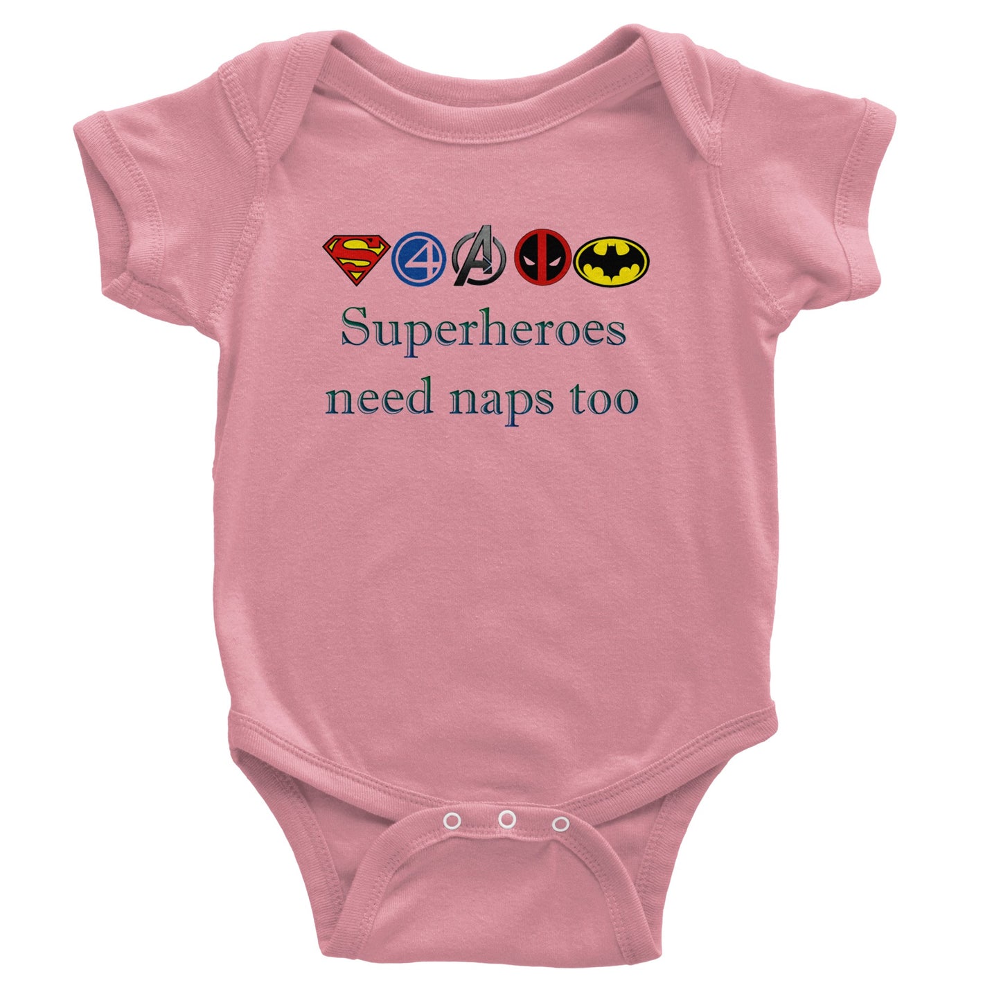 Superheroes Need Naps