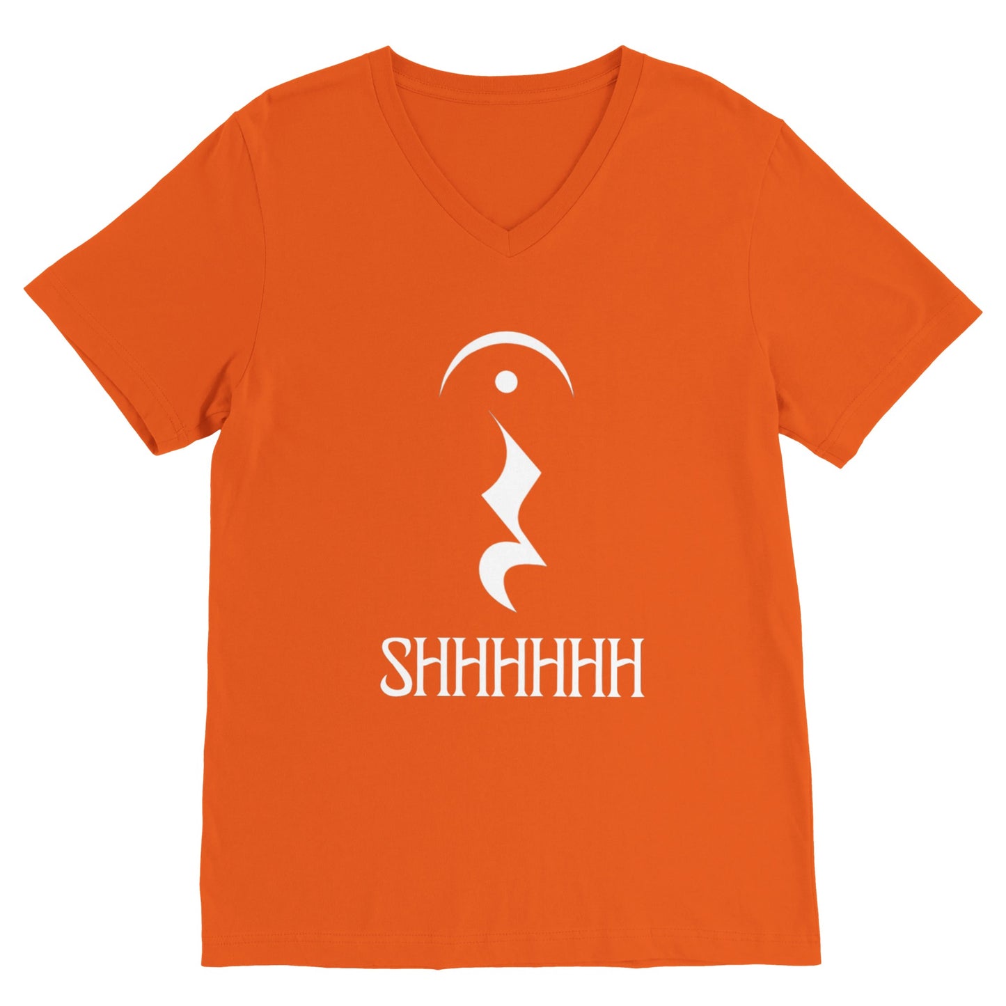 Shhhhh (V Neck)