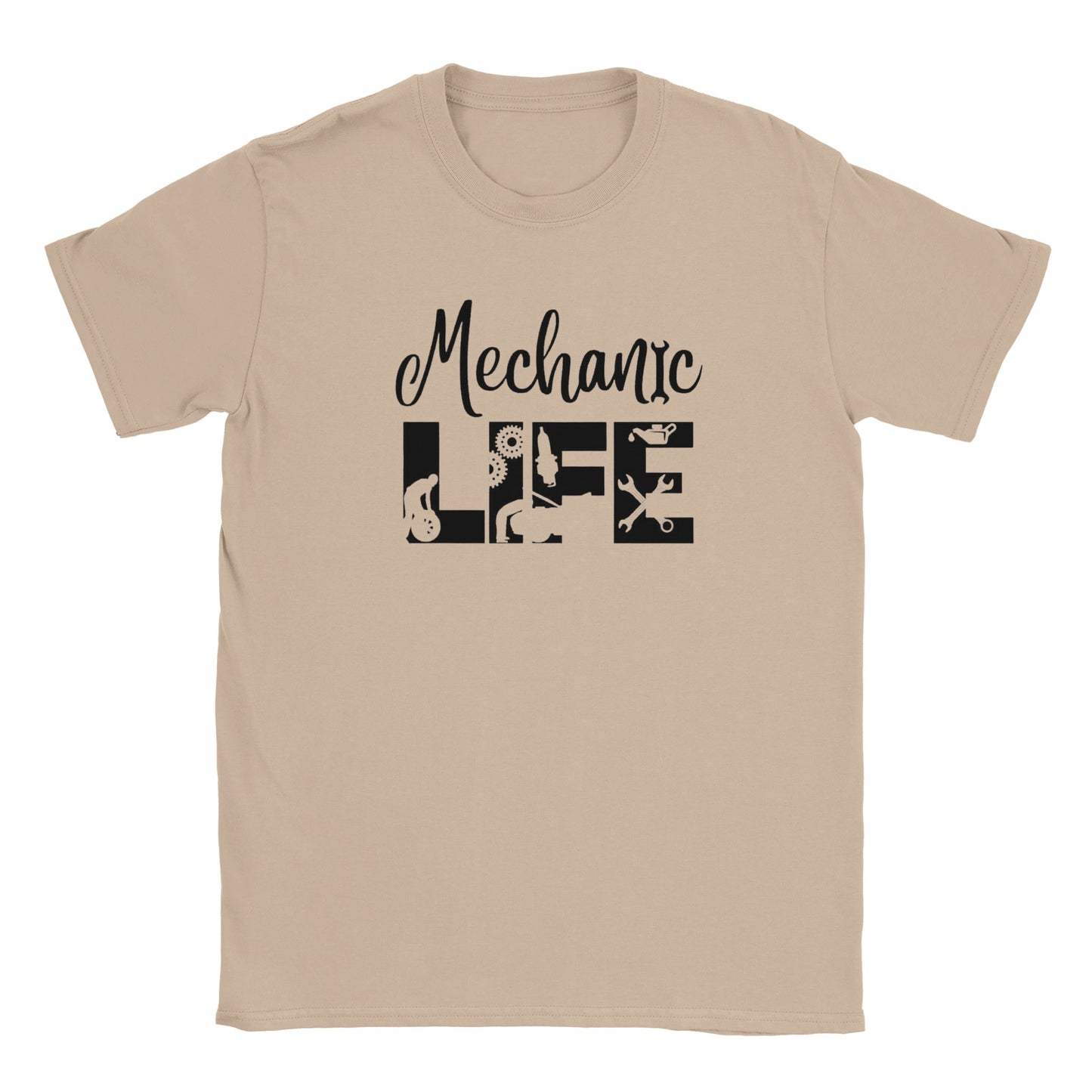 Mechanic Life (crew neck)