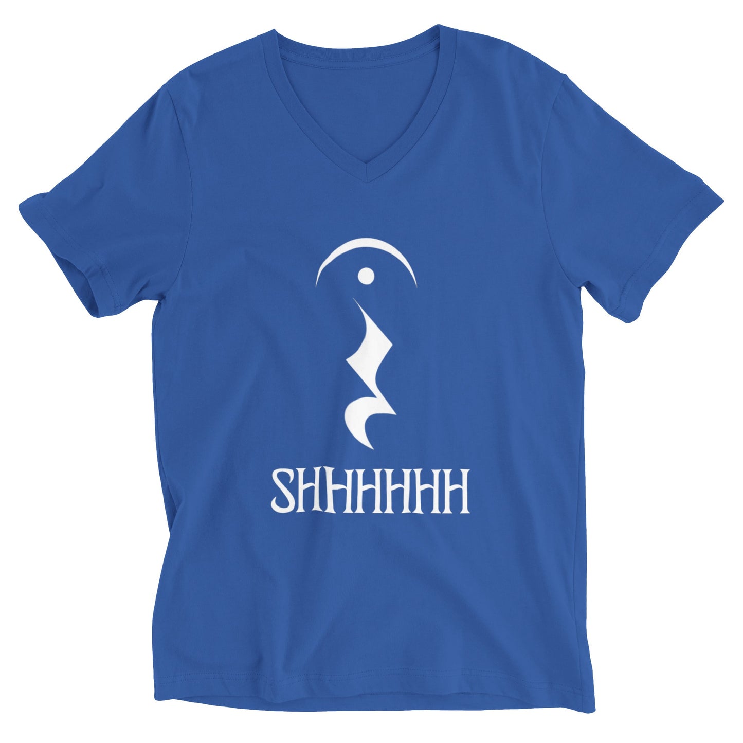Shhhhh (V Neck)
