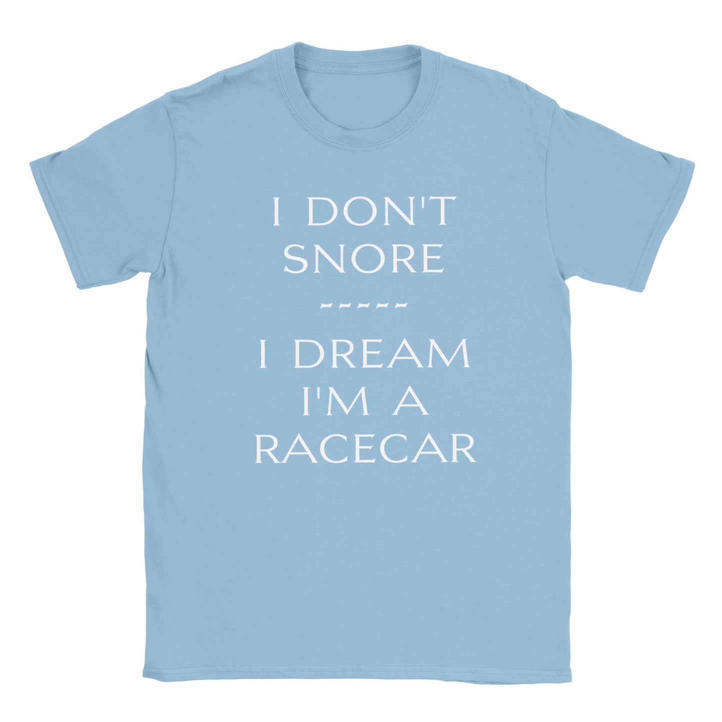 Racecar Snoring