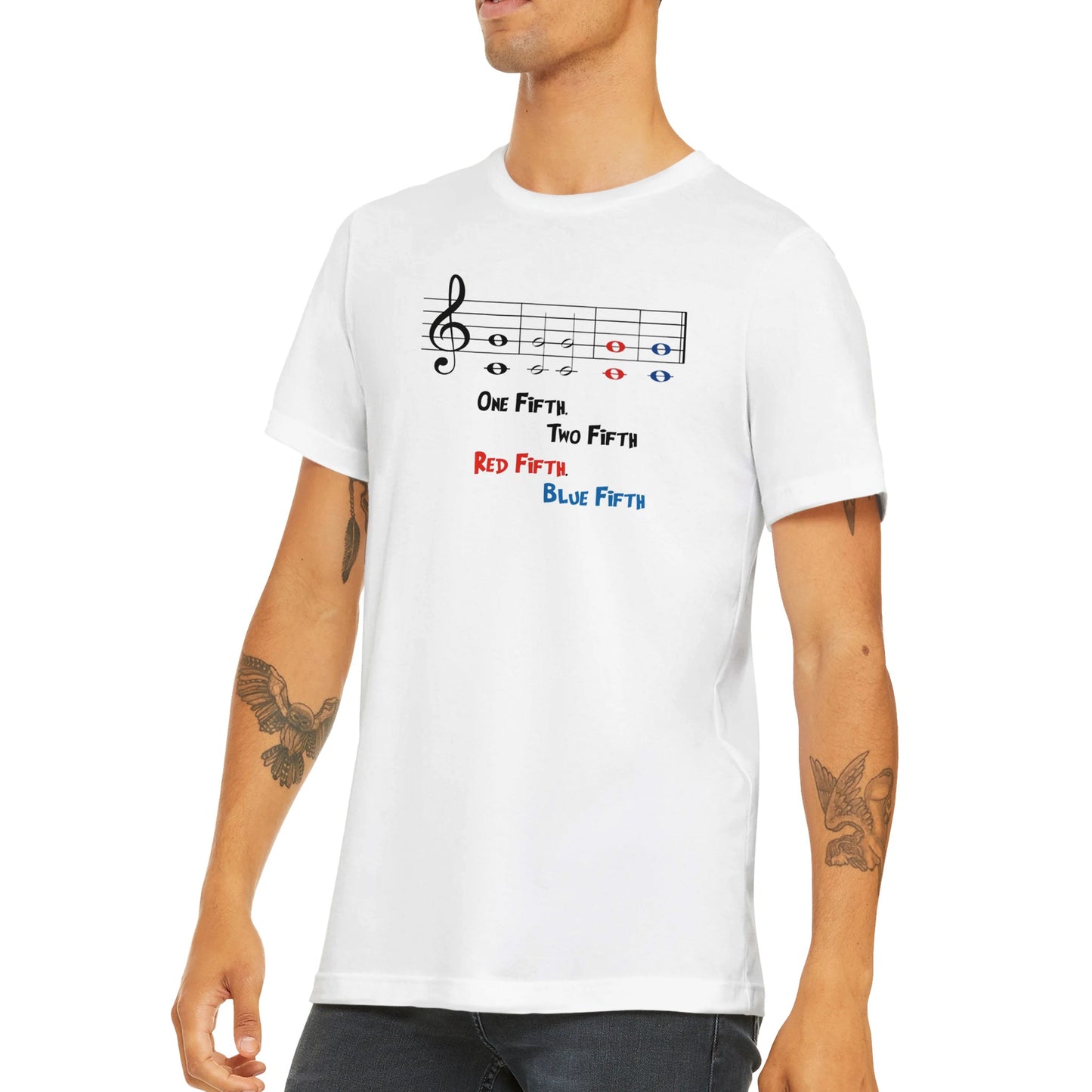 One Fifth, Two Fifth (Crew Neck)