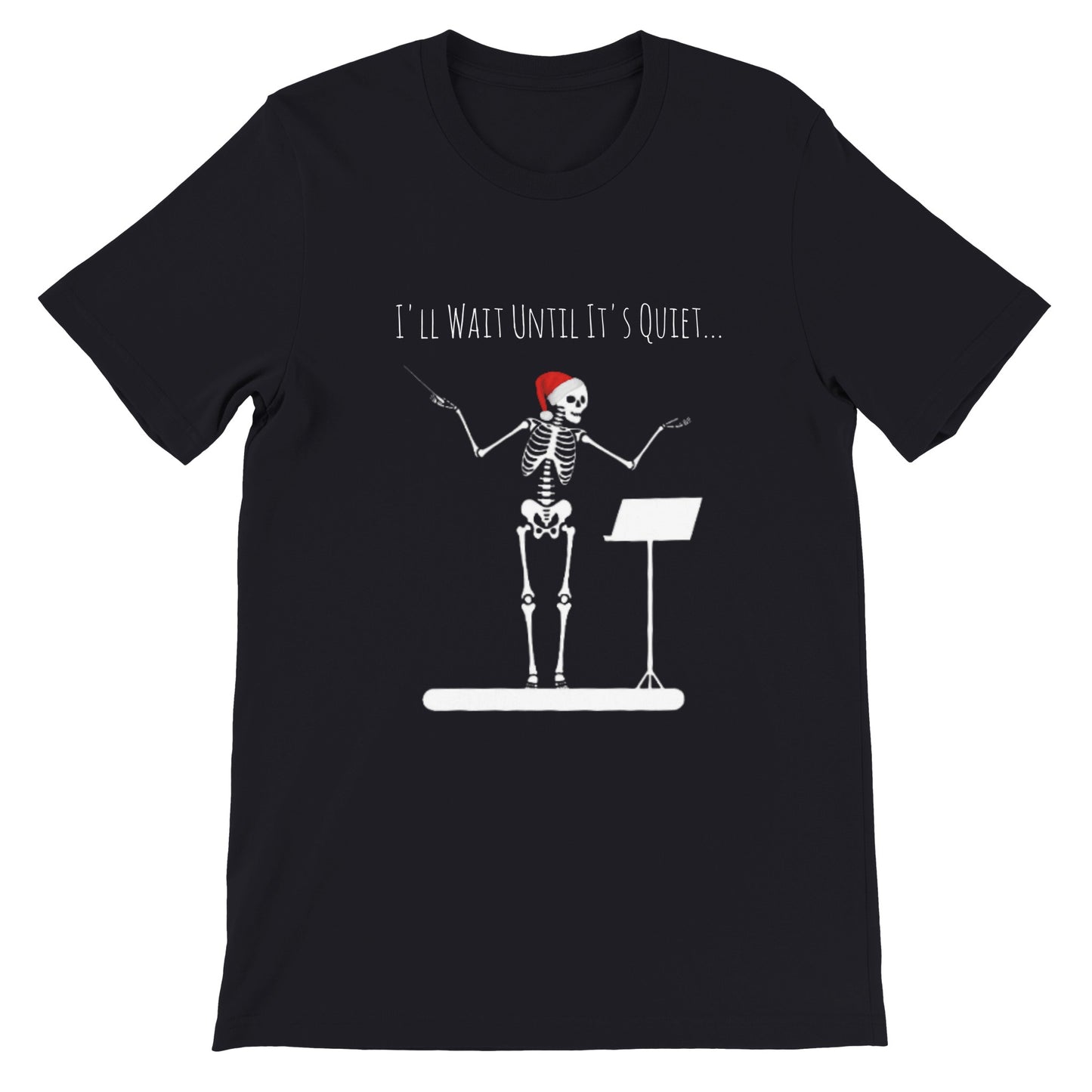 I'll Wait Until It's Quiet--Christmas Edition (Crew Neck)