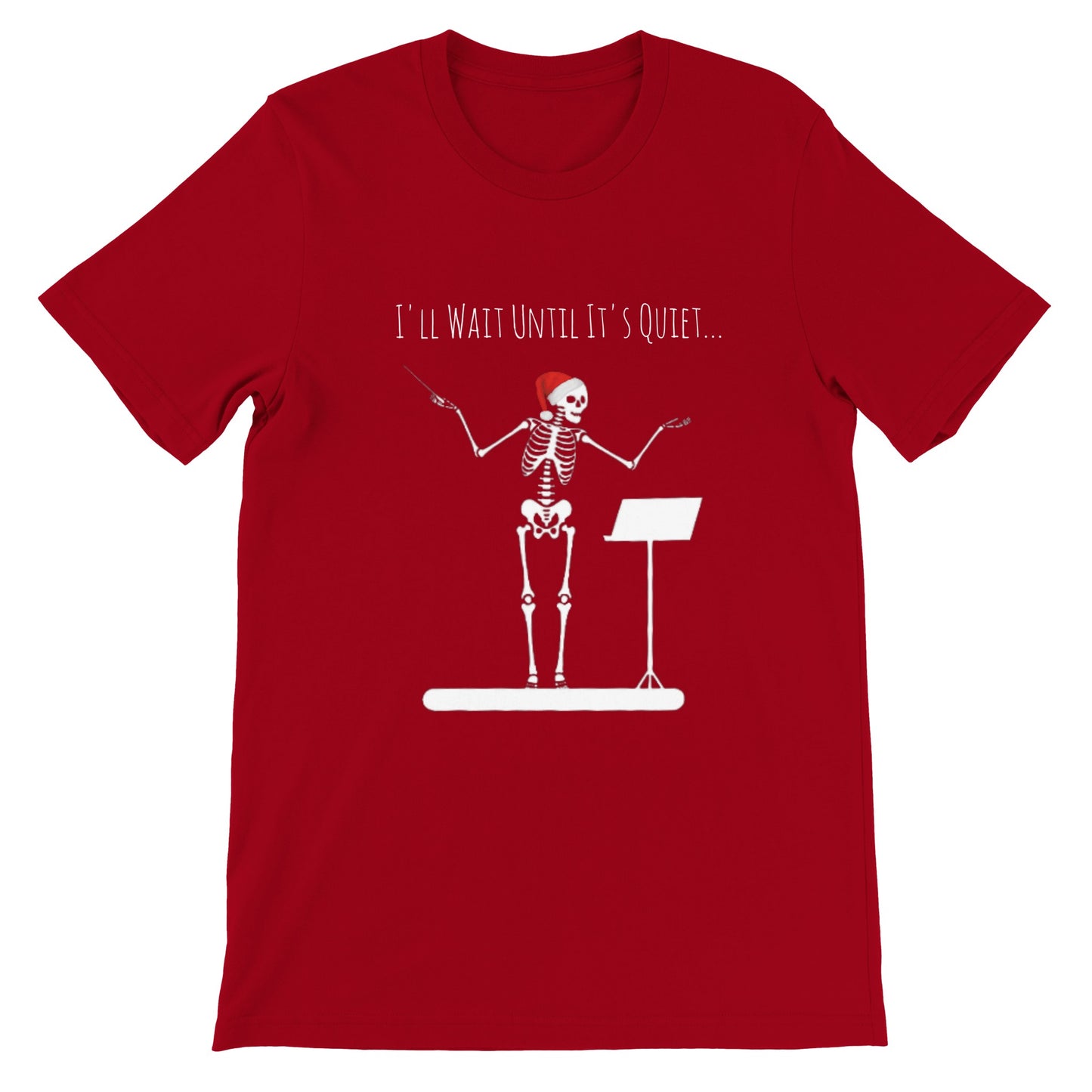 I'll Wait Until It's Quiet--Christmas Edition (Crew Neck)