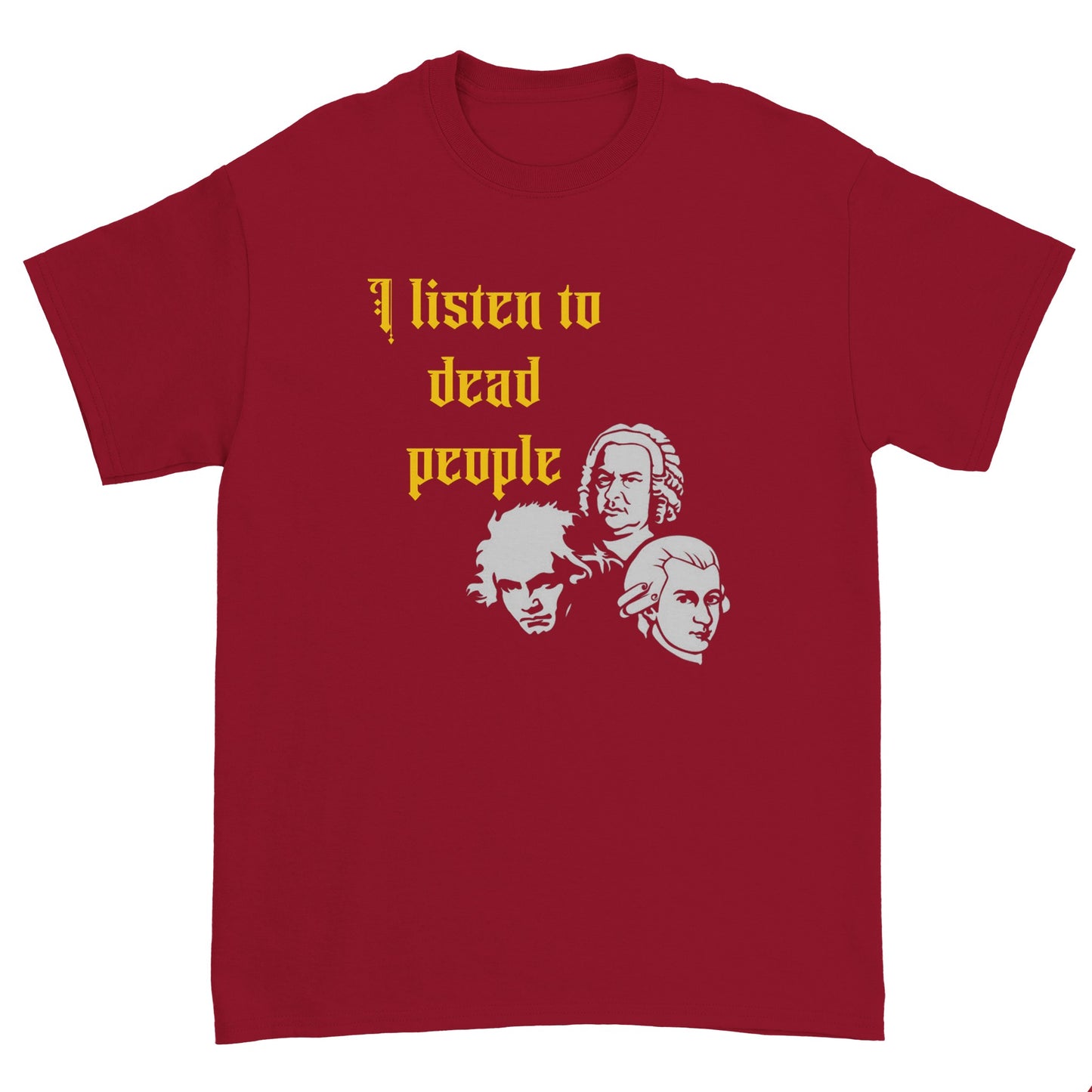 I Listen to Dead People