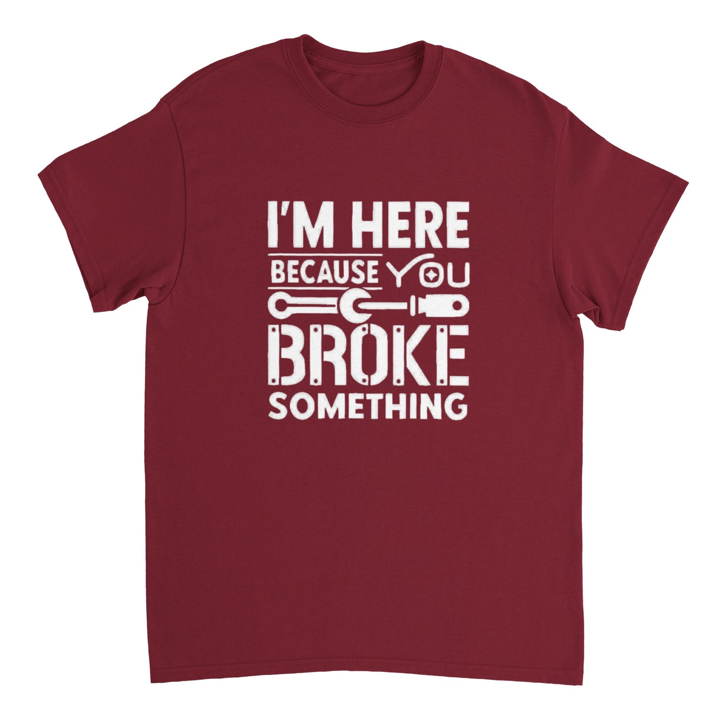 You Broke Something (Crew Neck)