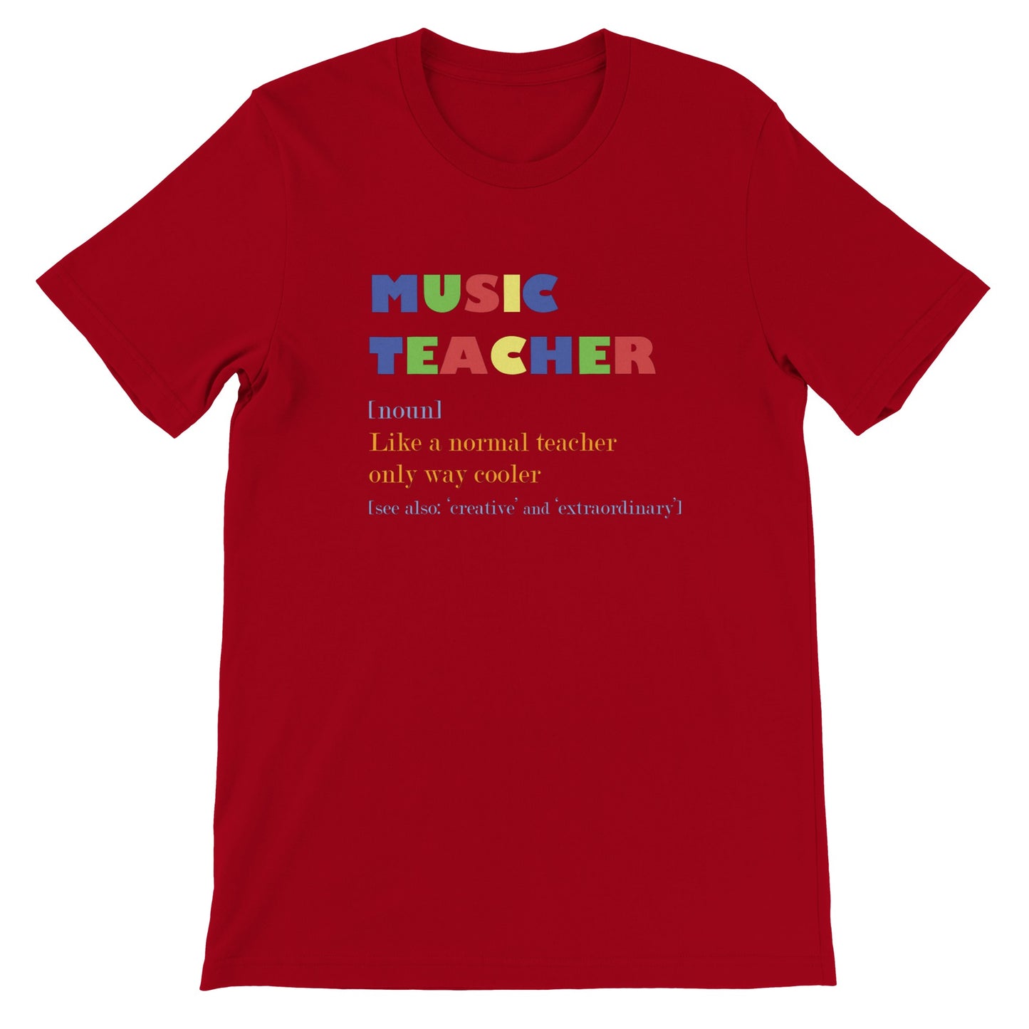 Music Teacher (Crew neck)