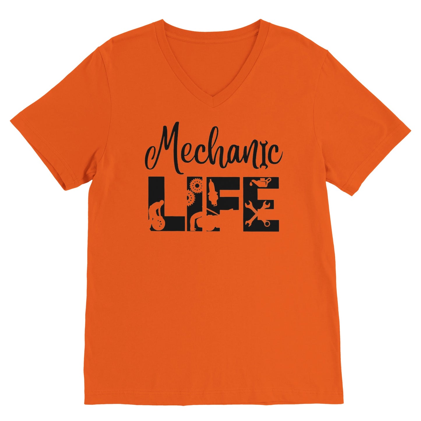 Mechanic Life (V Neck)