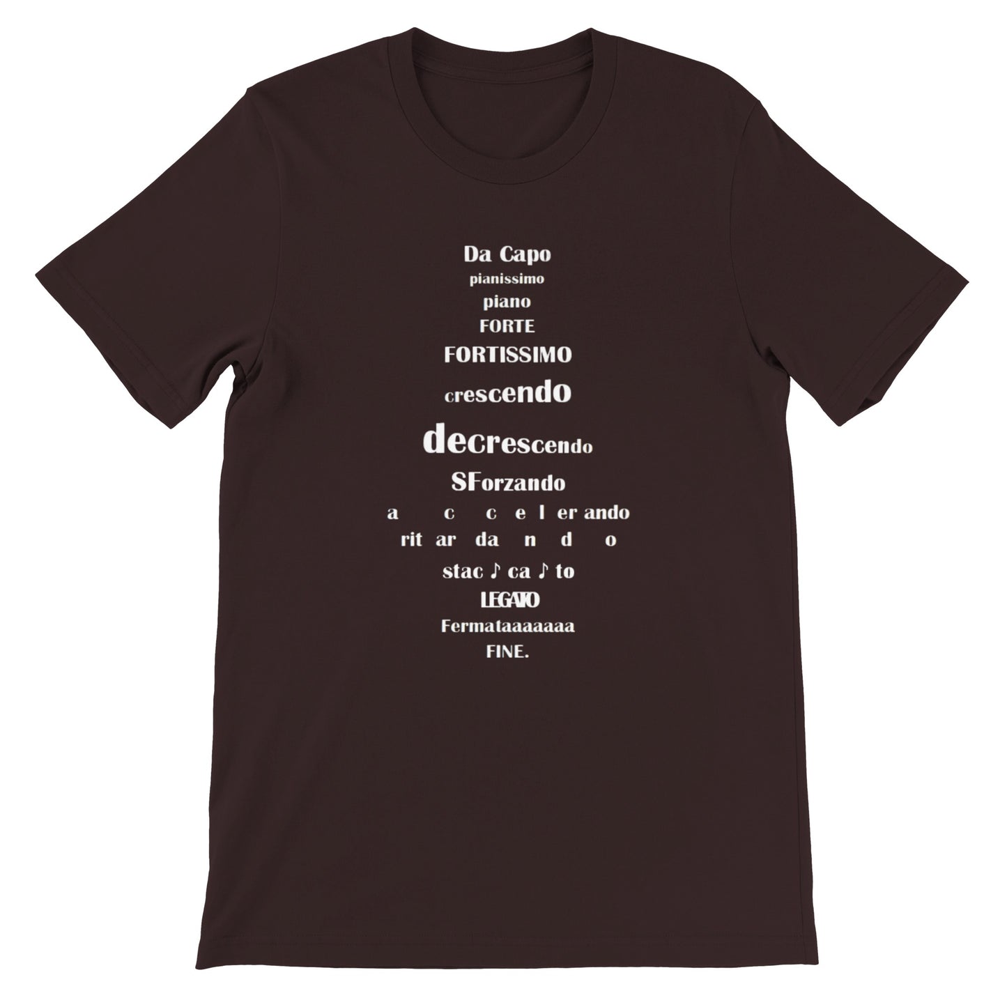 Musical Terms (Crew neck)