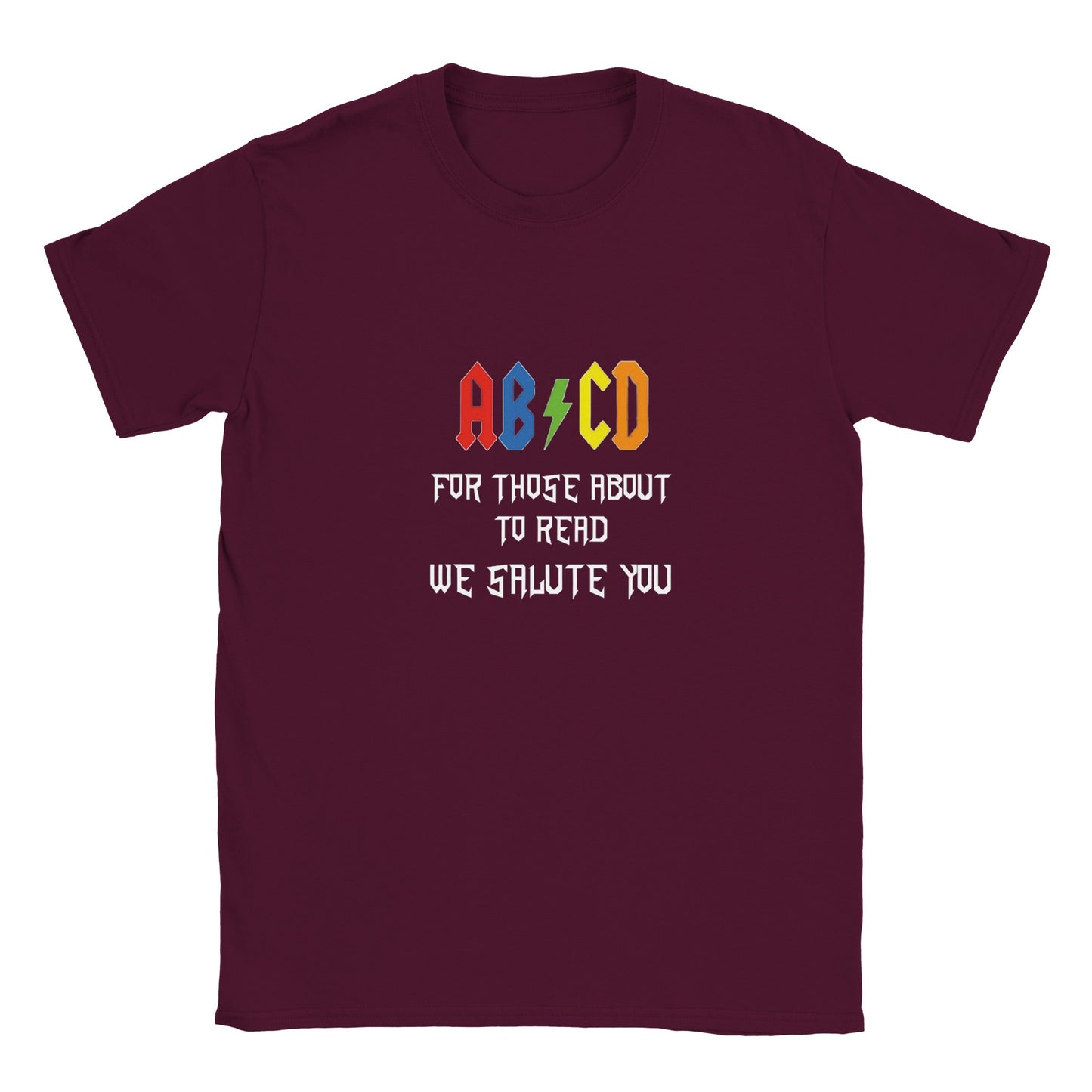 For Those About to Read (Kids Sizing)