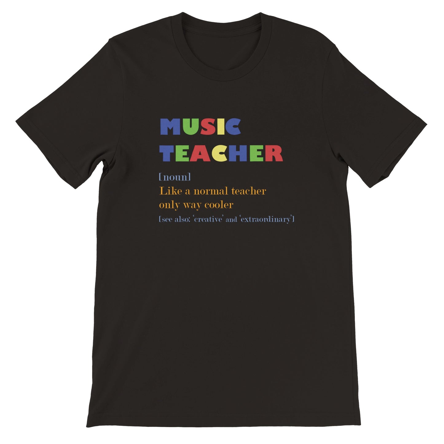 Music Teacher (Crew neck)