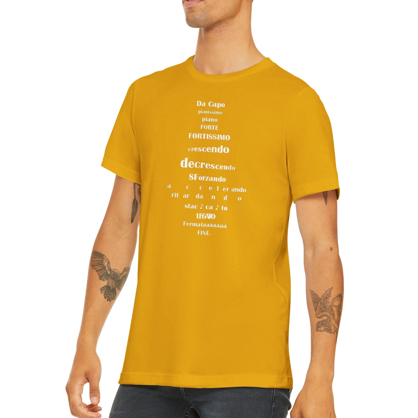 Musical Terms (Crew neck)