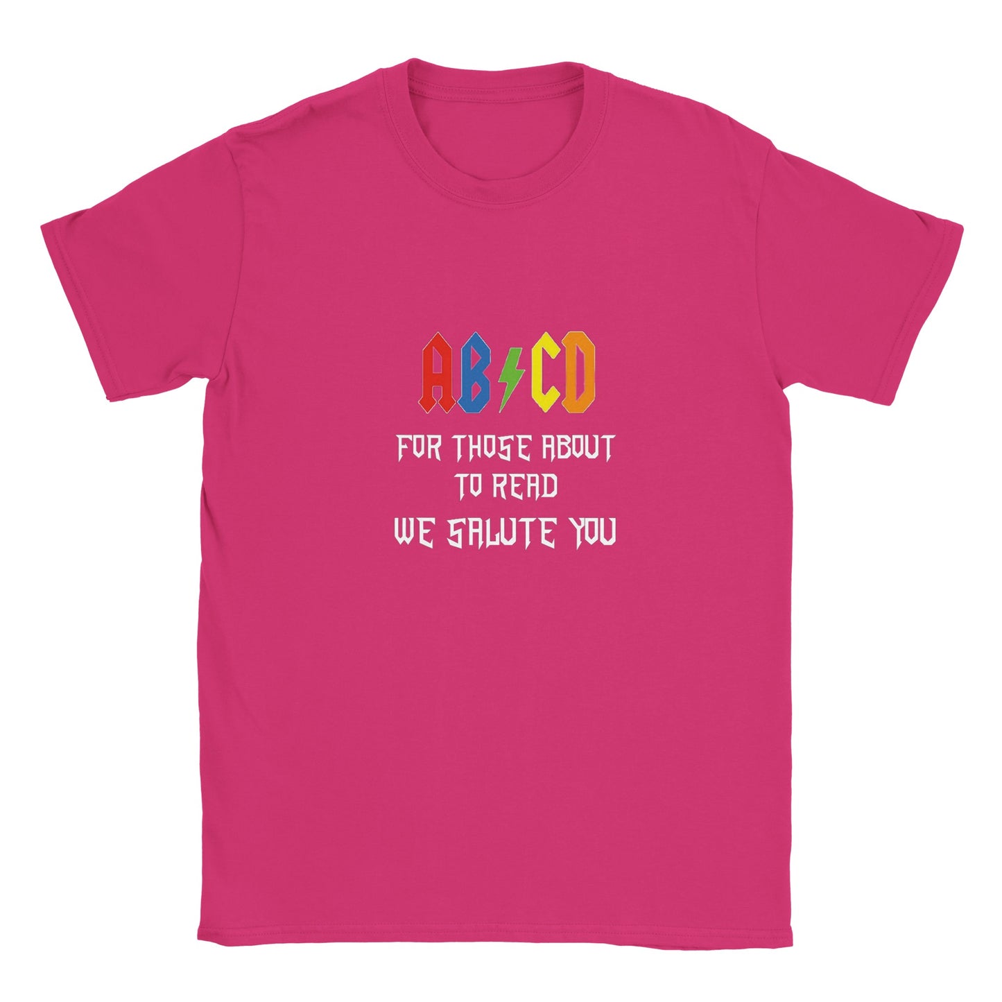For Those About to Read (Kids Sizing)