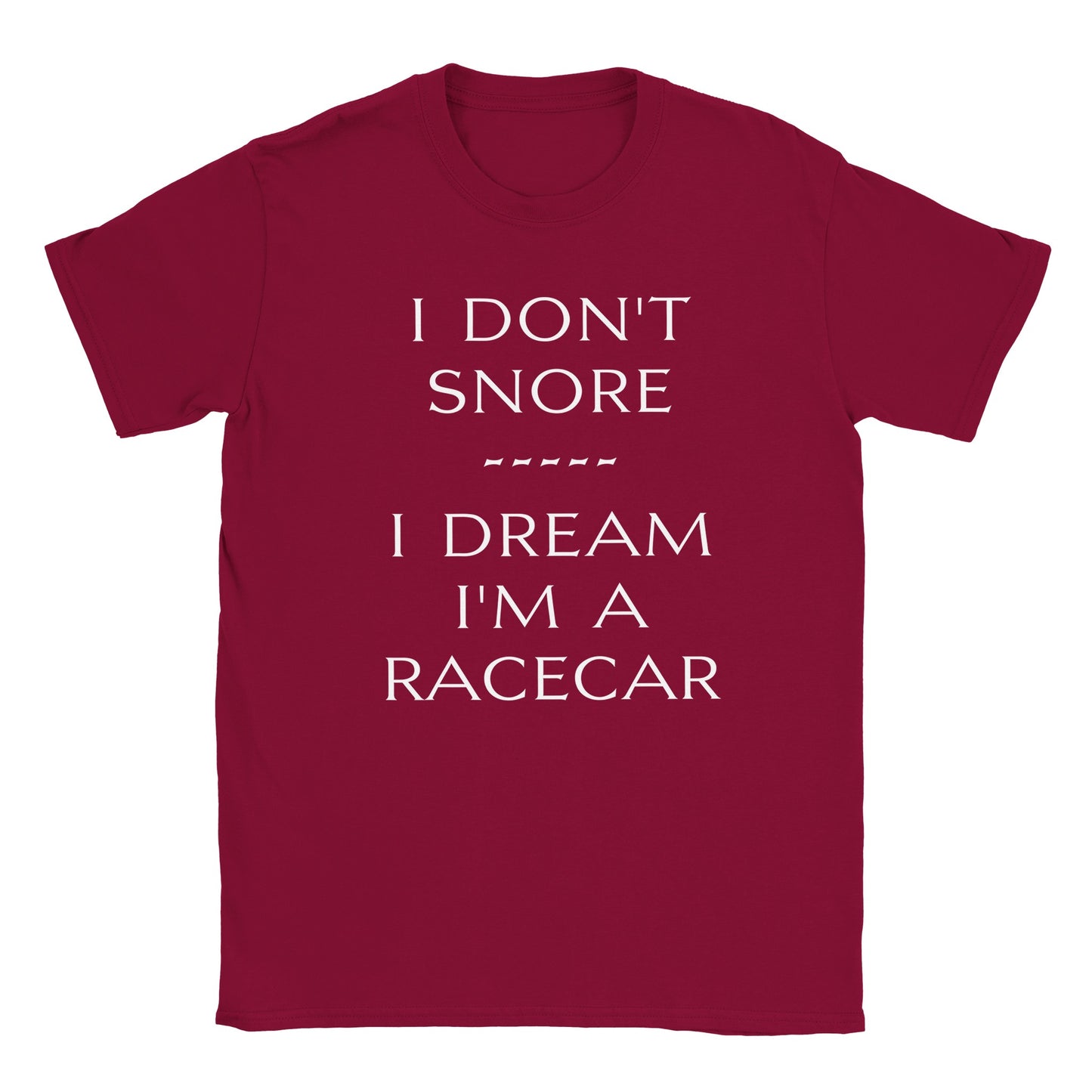 Racecar Snoring