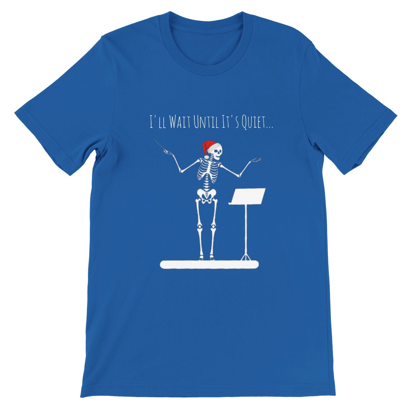 I'll Wait Until It's Quiet--Christmas Edition (Crew Neck)