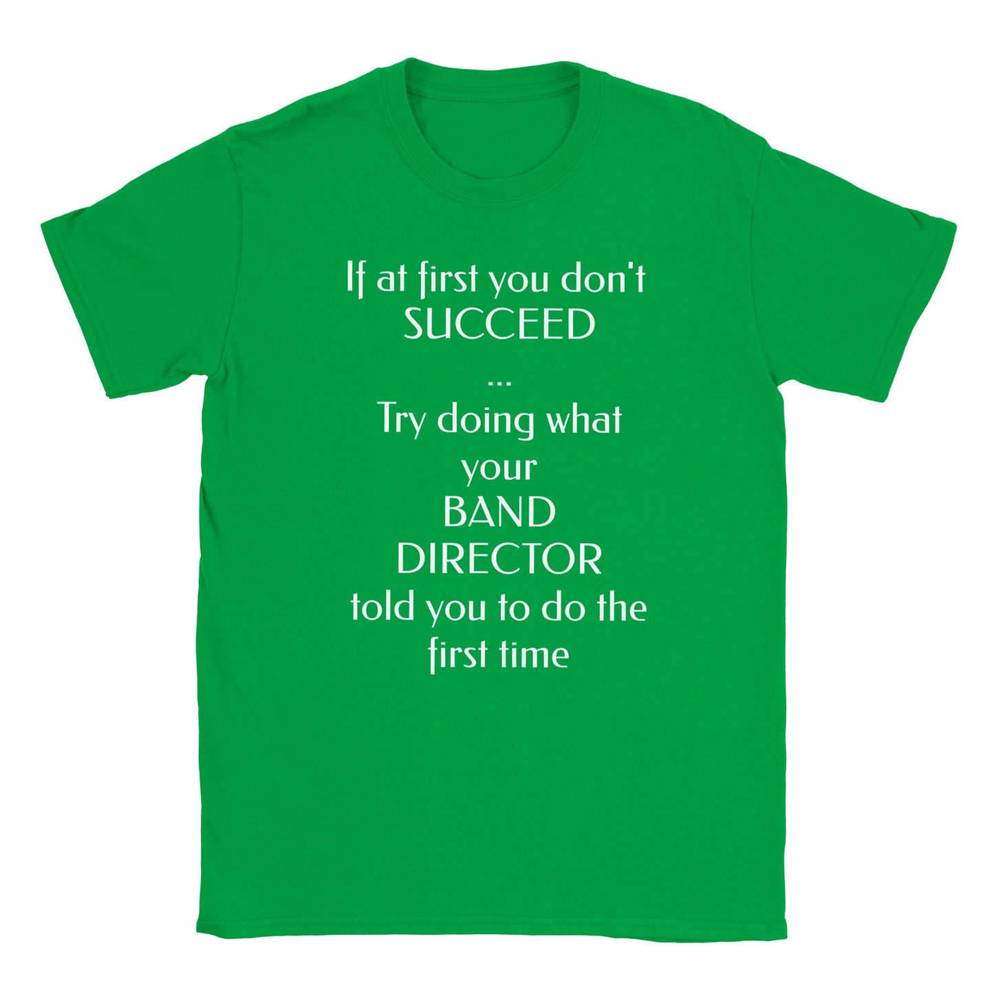 If at First You Don't Succceed...