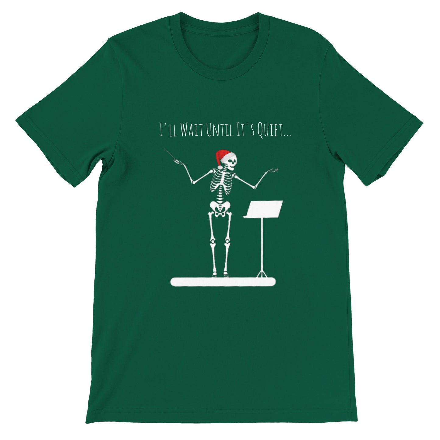 I'll Wait Until It's Quiet--Christmas Edition (Crew Neck)