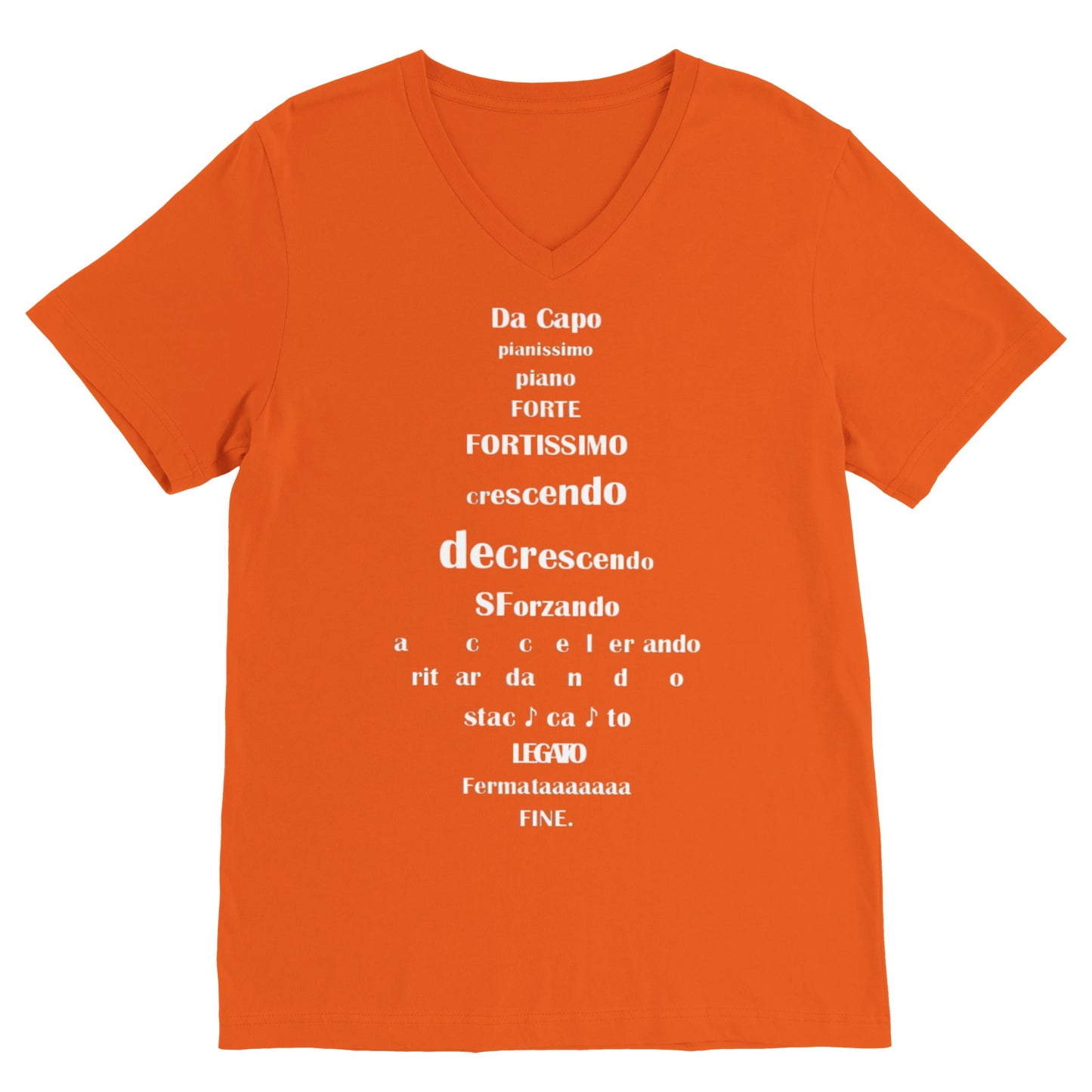 Musical Terms (V Neck)