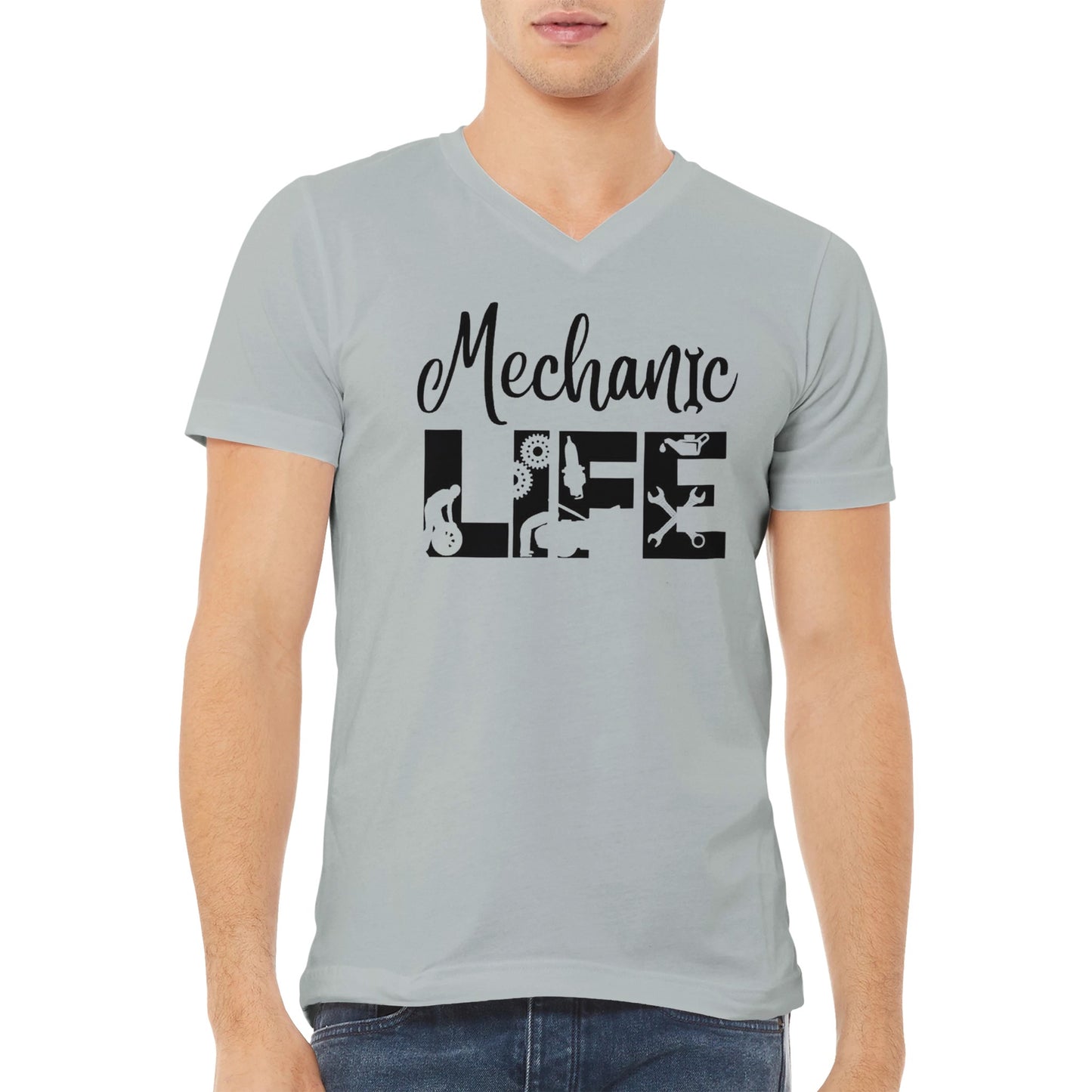 Mechanic Life (V Neck)