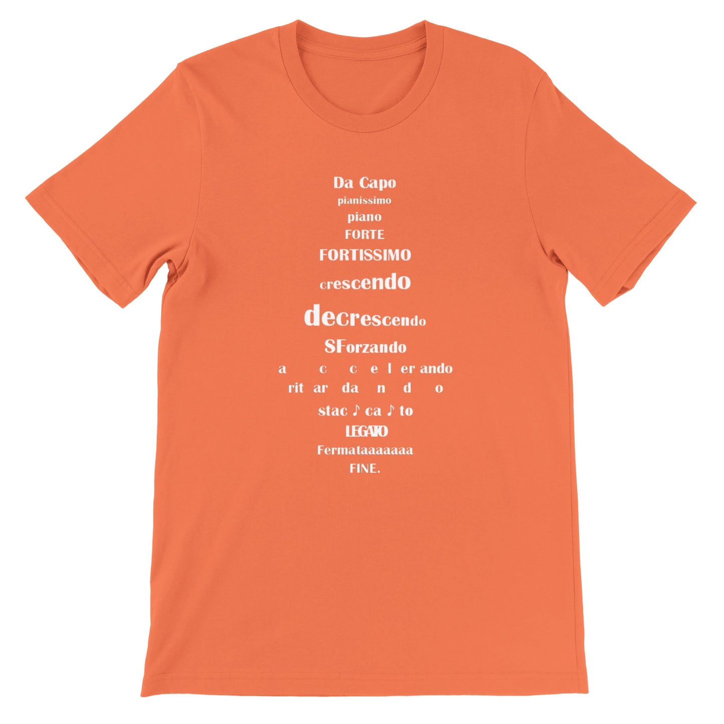 Musical Terms (Crew neck)