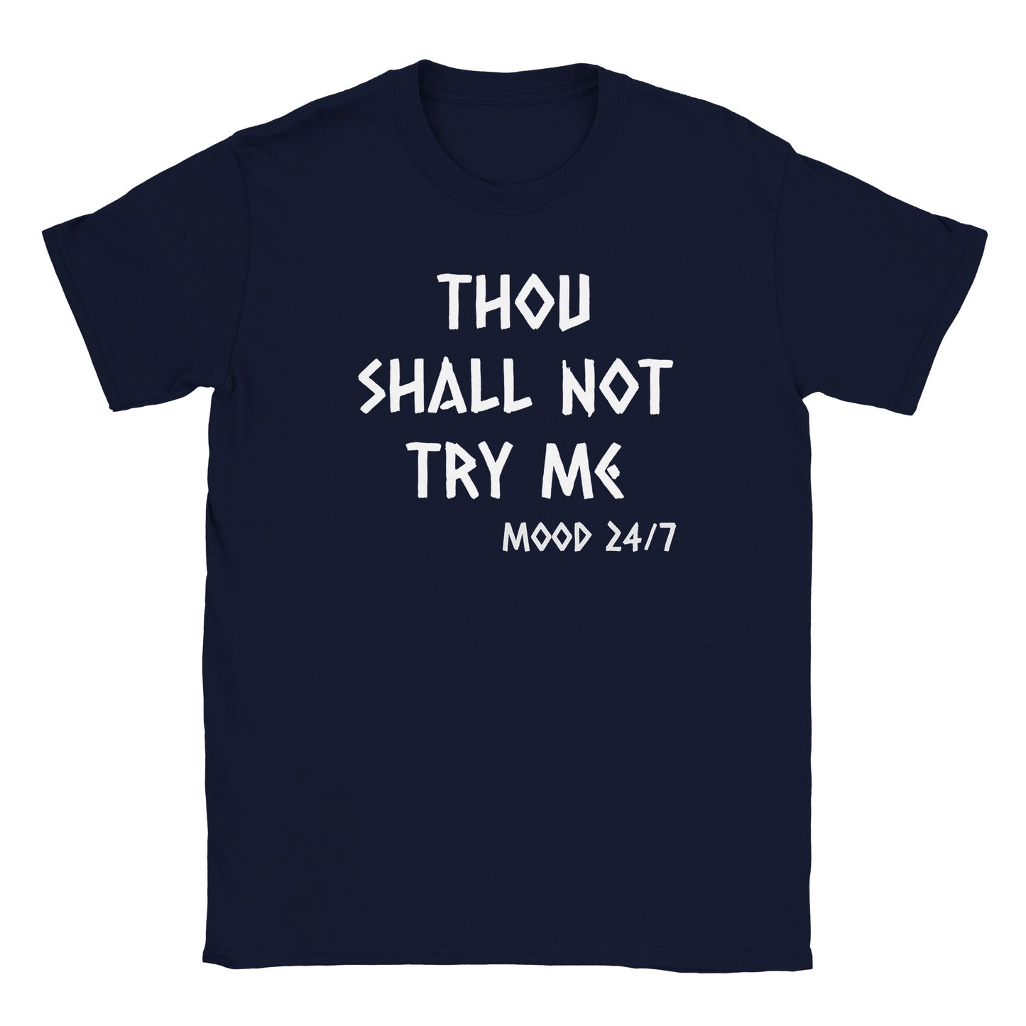 Thou Shall Not