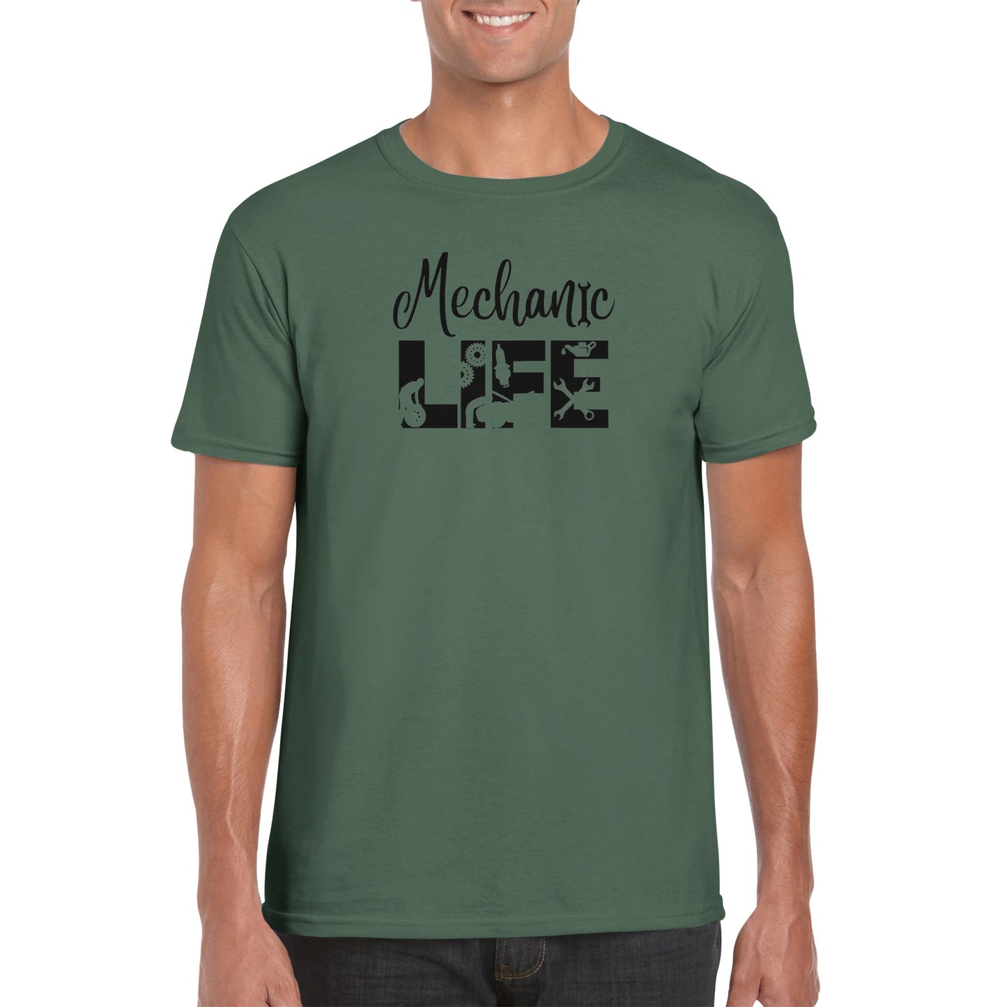 Mechanic Life (crew neck)