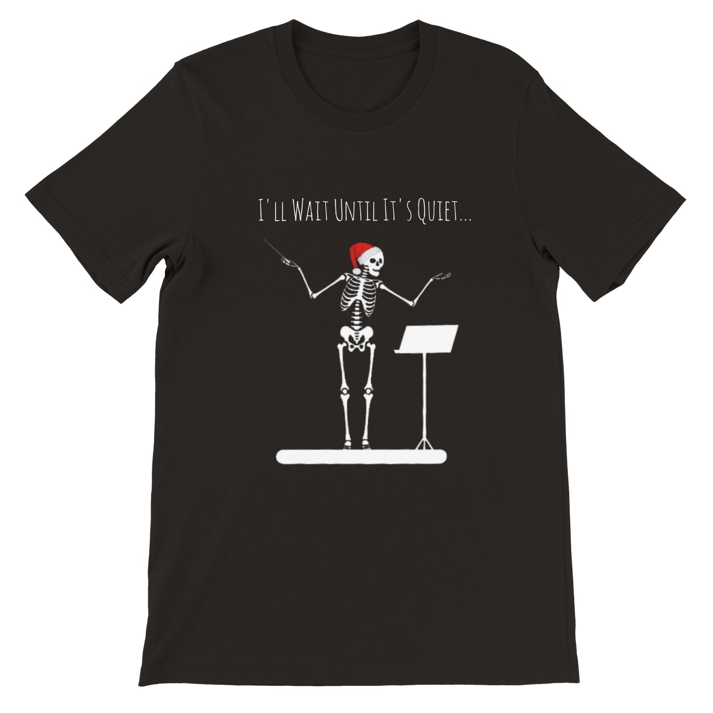 I'll Wait Until It's Quiet--Christmas Edition (Crew Neck)