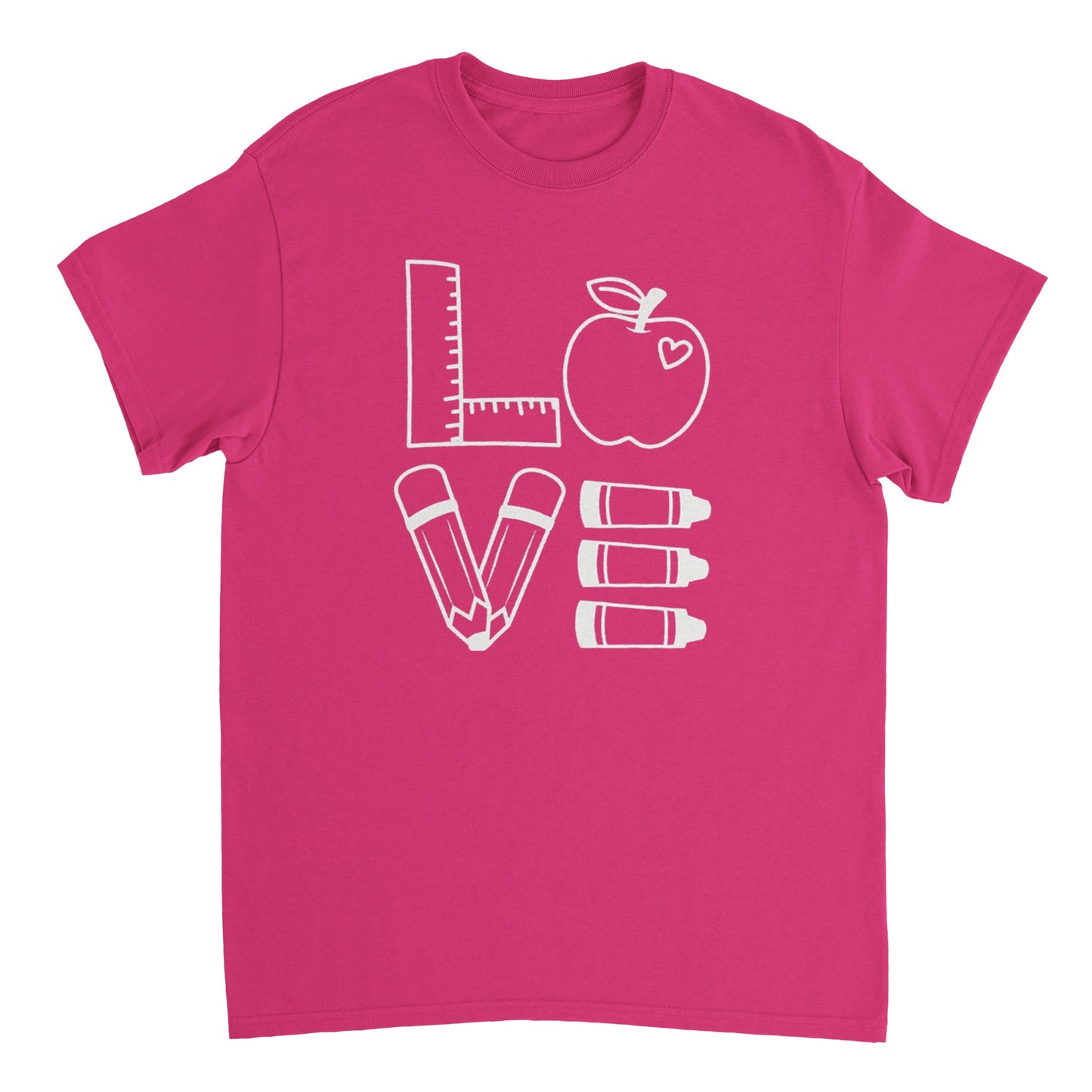LOVE Teaching (Crew neck)