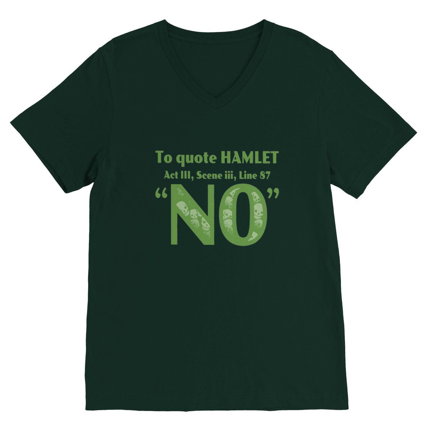 Hamlet: No (V Neck)