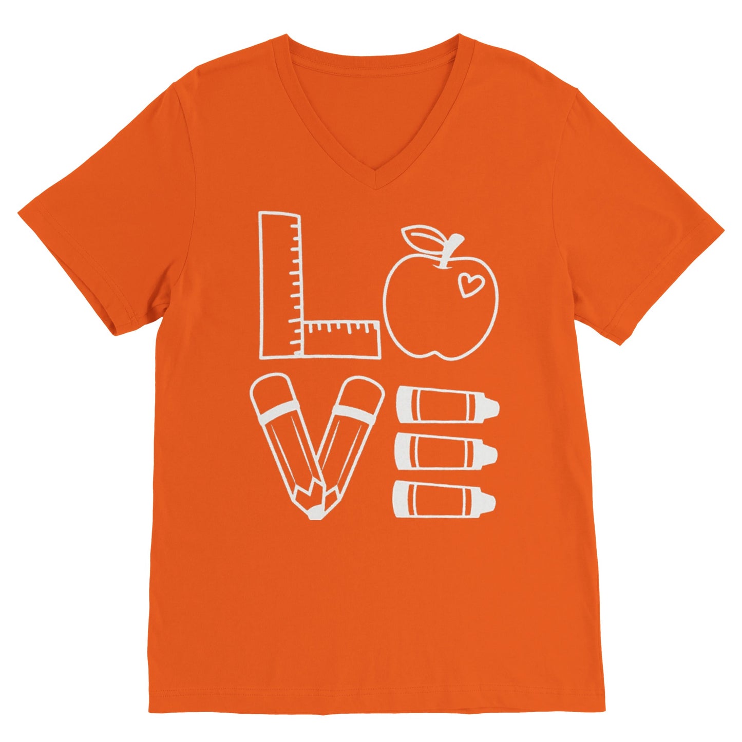 LOVE Teaching (V neck)