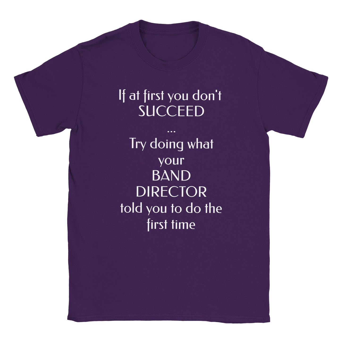 If at First You Don't Succceed...