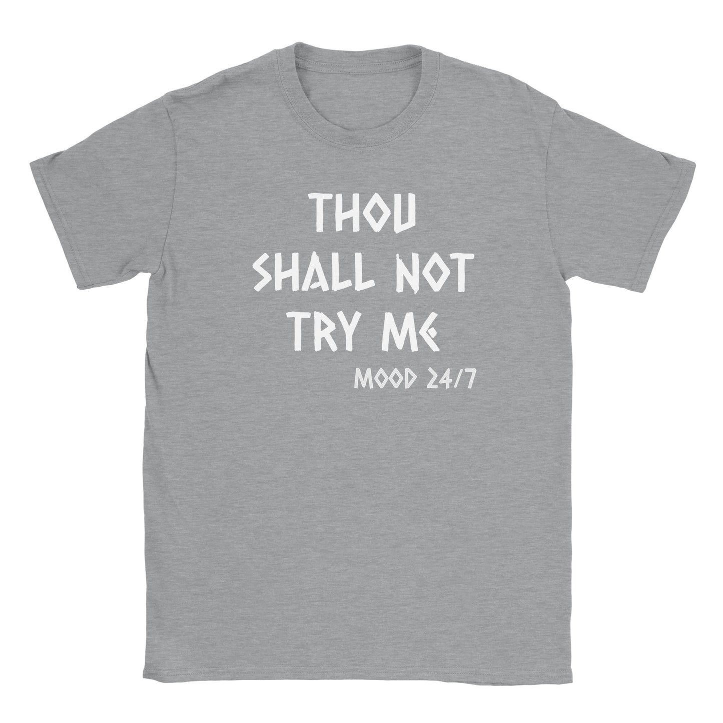 Thou Shall Not