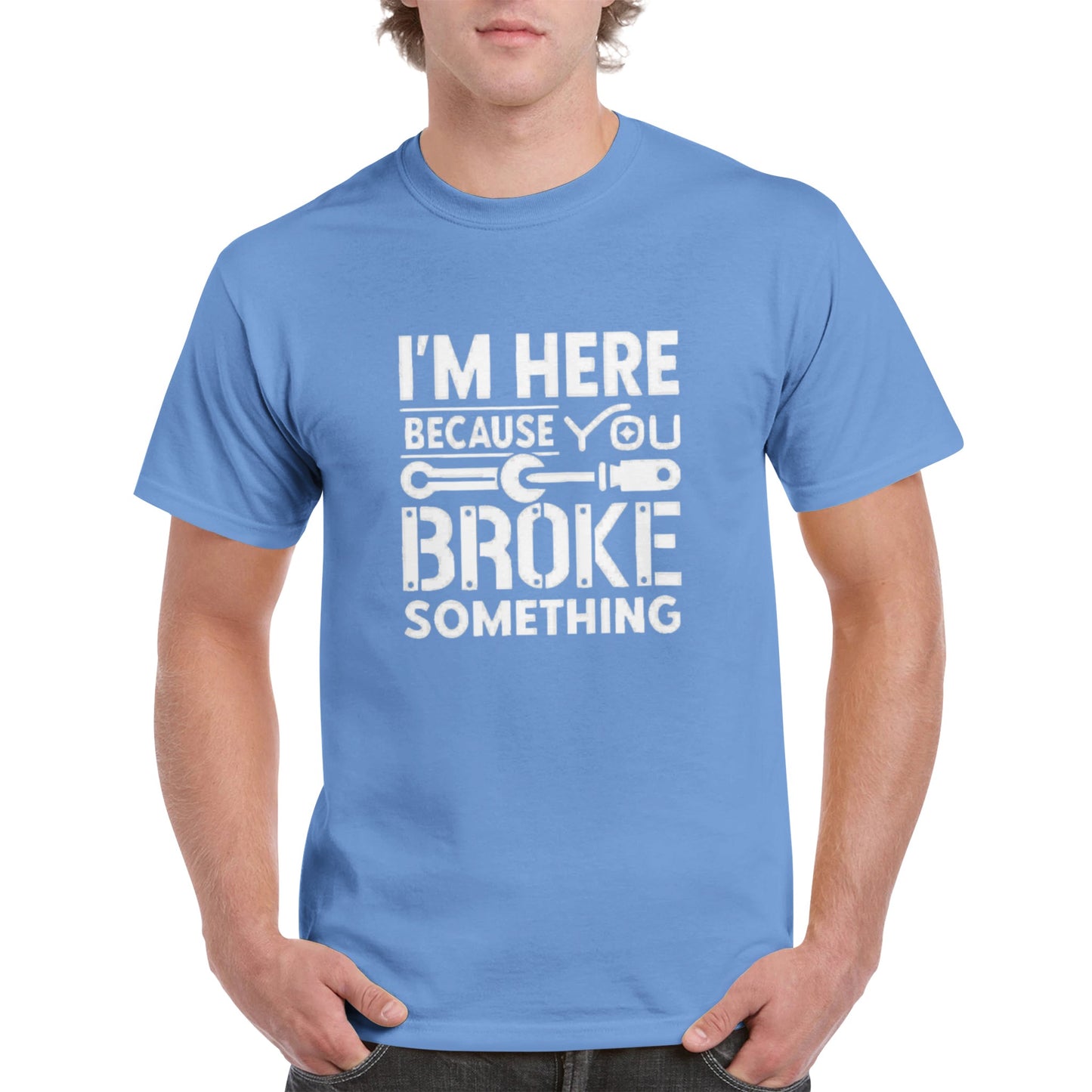 You Broke Something (Crew Neck)