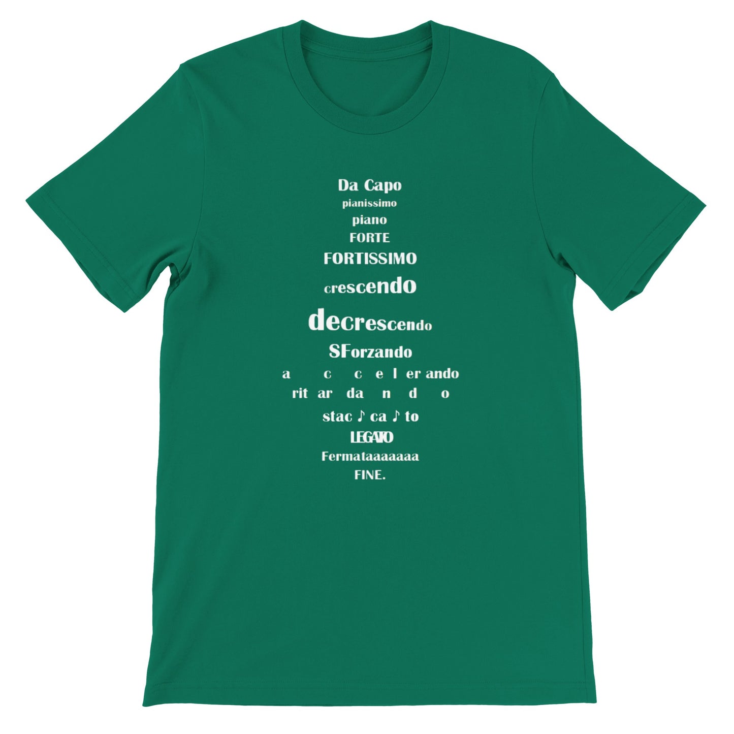 Musical Terms (Crew neck)