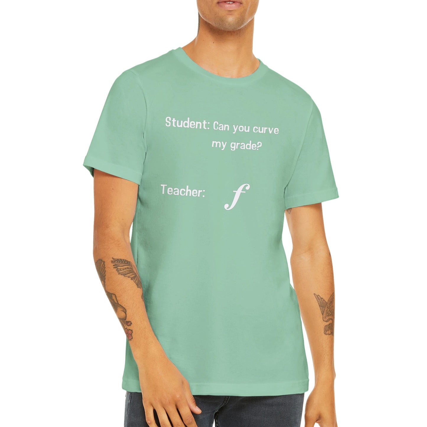 Curve My Grade (Crew Neck)