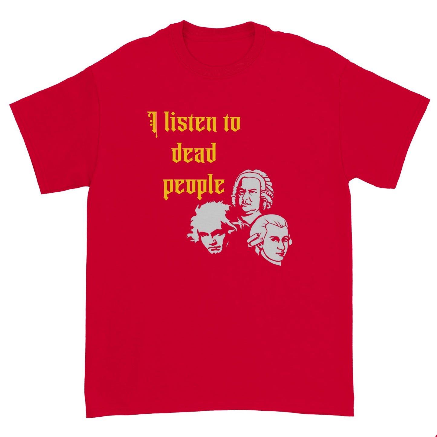 I Listen to Dead People