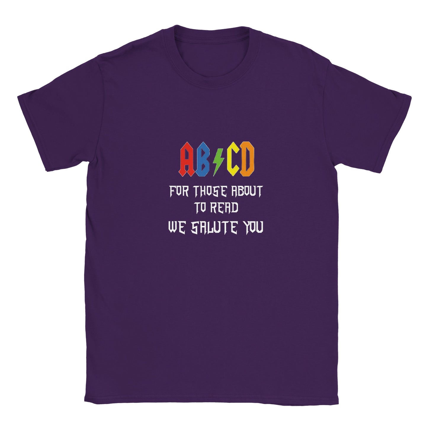 For Those About to Read (Kids Sizing)