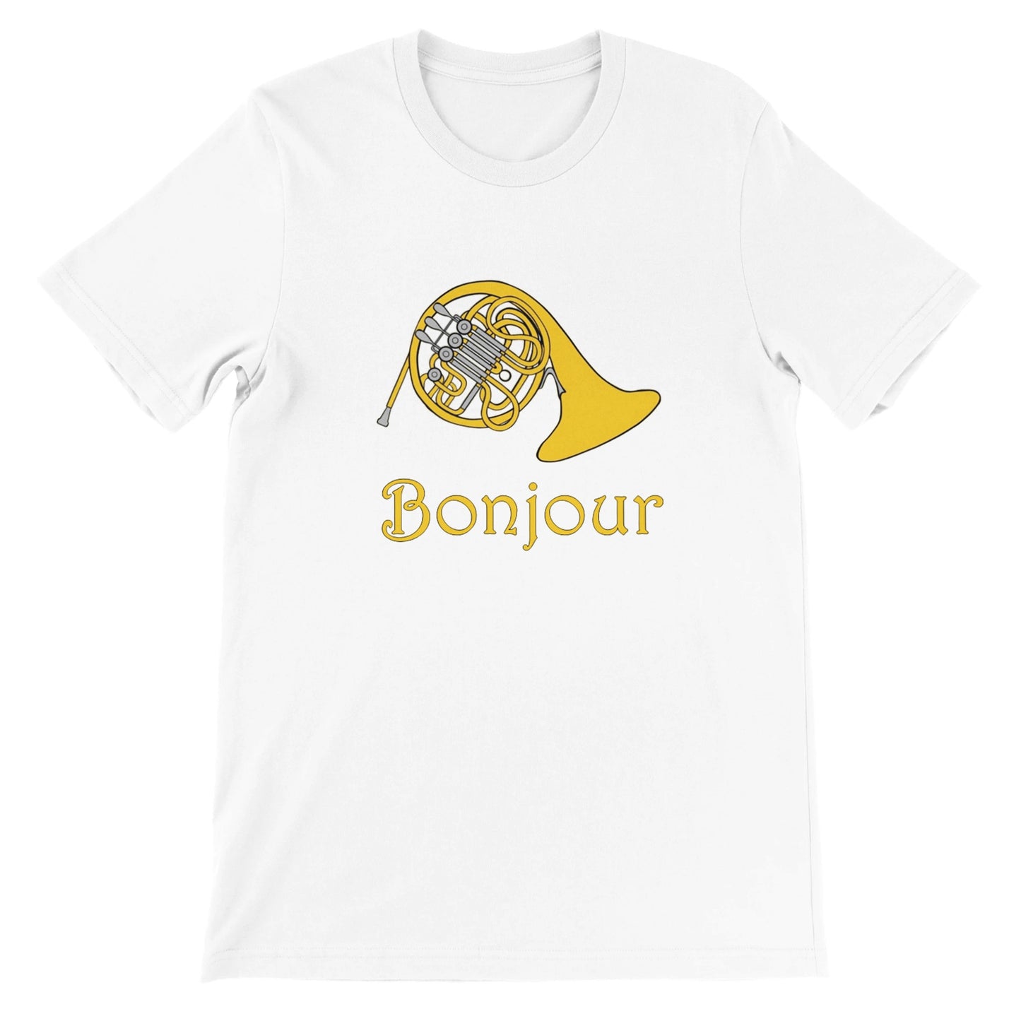 Bonjour (F Horn) (Crew Neck)