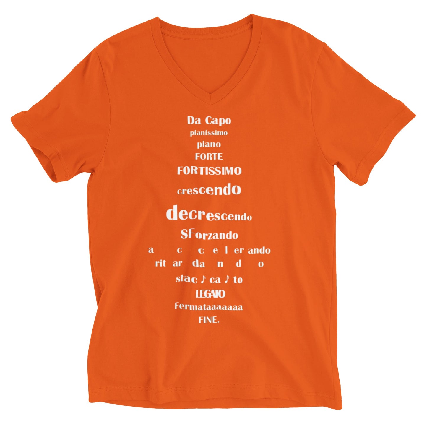 Musical Terms (V Neck)